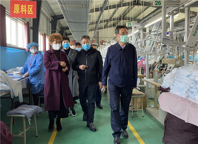 河南服装行业复工复产调查 安全系统监控服务赋能产业复苏