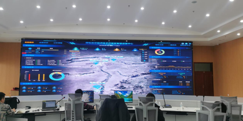 经开区分局主动对接服务 助推智慧园区安全系统监控建设